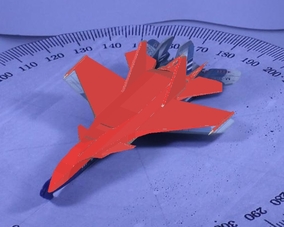 test image superimposed my