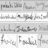 Handwriting Recognition