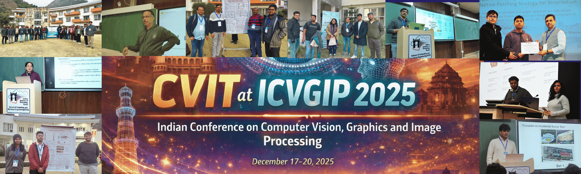 ICVGIP Banner